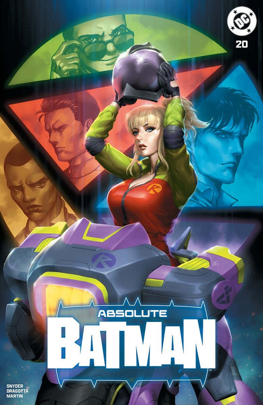 Absolute Batman #20 Kendrick Lim Exclusive (05/13/26)