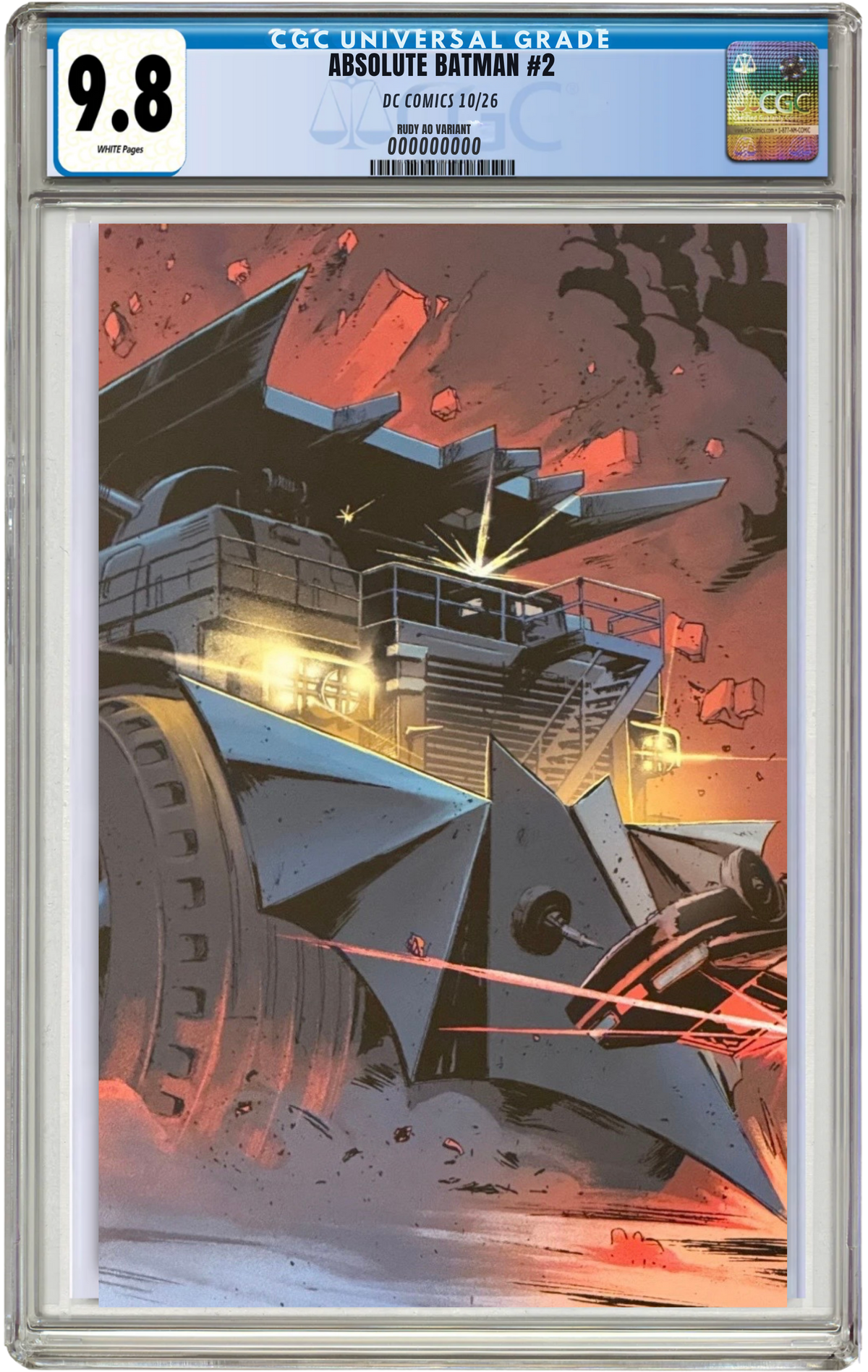 Absolute Batman #2 Nick Dragotta Japanese Exclusive (11/03)