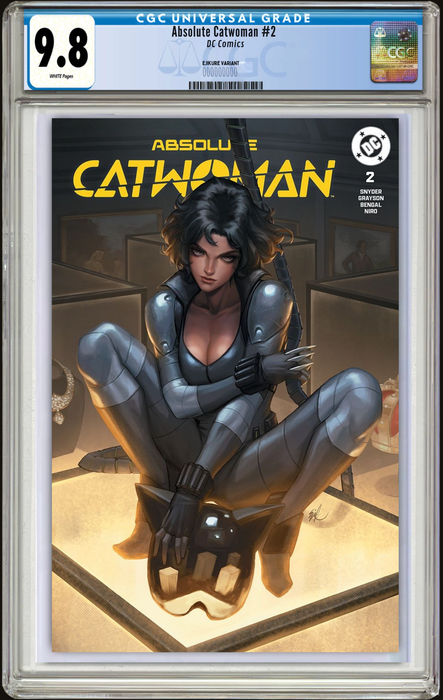 Absolute Catwoman #2 Ejikure Exclusive (7/15)