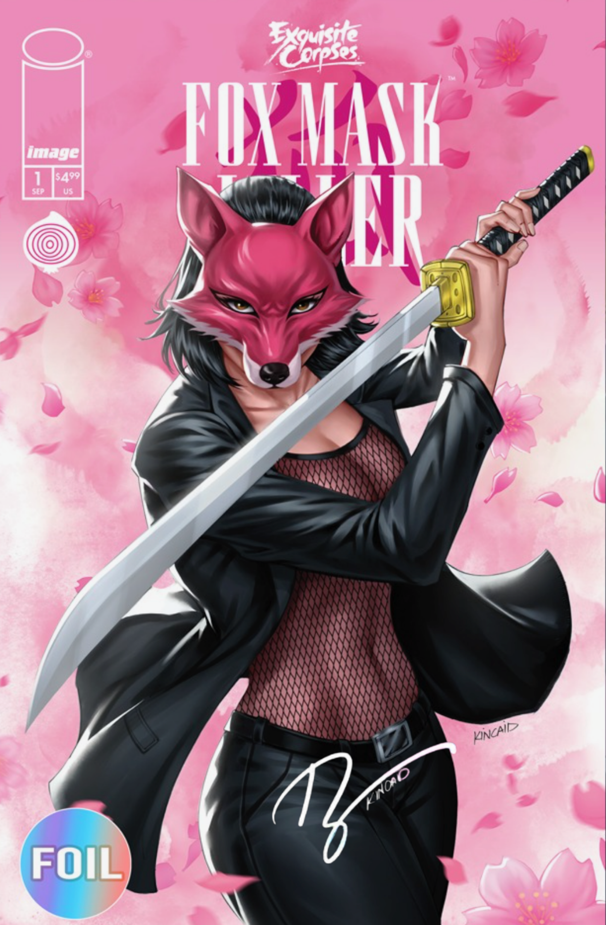 EXQUISITE CORPSES: FOX MASKED KILLER #1 NYCC RYAN KINCAID EXCLUSIVE (10/08)