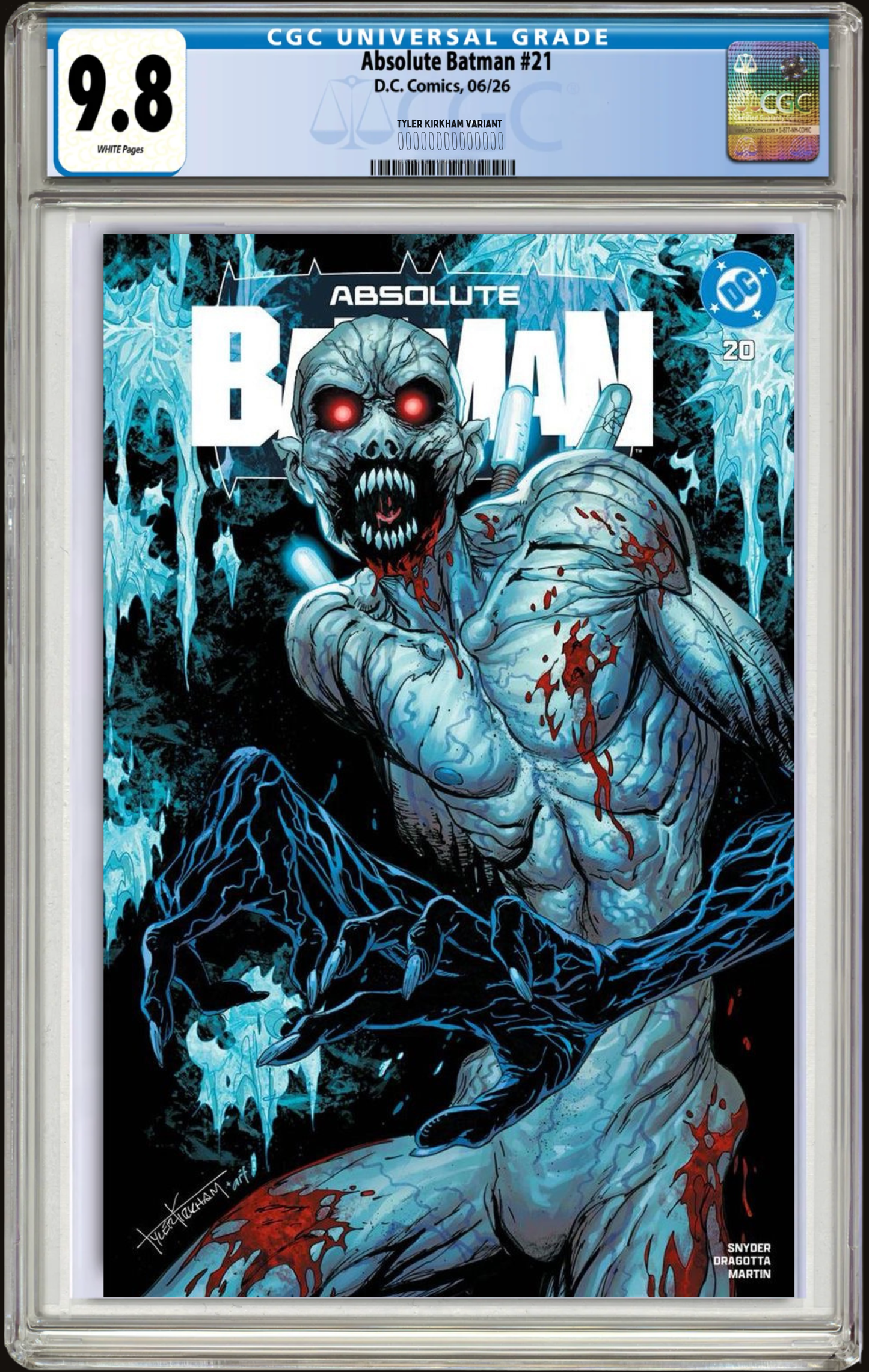 Absolute Batman #20 Tyler Kirkham Exclusive (05/13/26)
