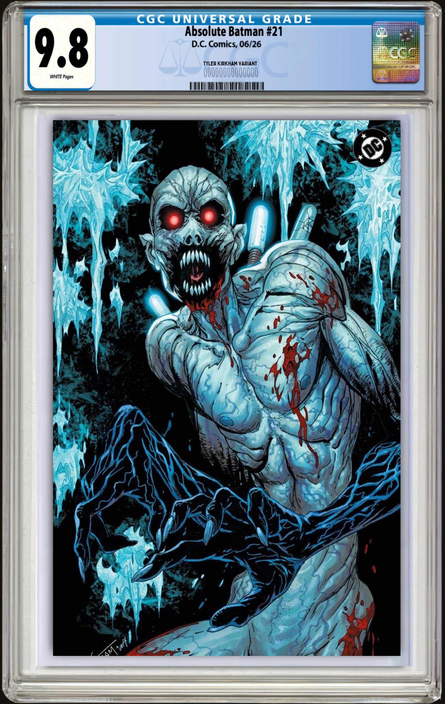 Absolute Batman #20 Tyler Kirkham Exclusive (05/13/26)