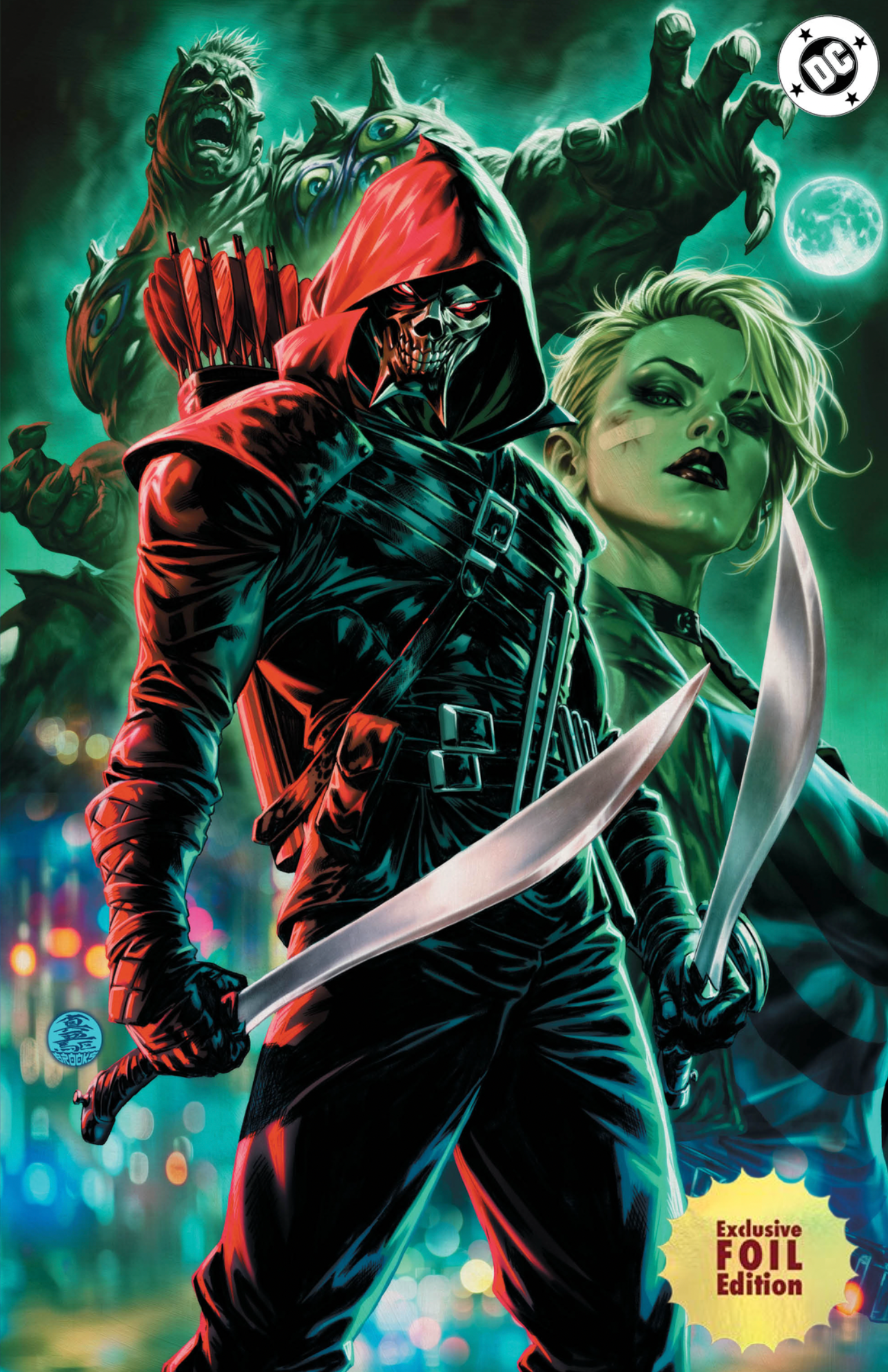 Absolute Green Arrow #4 Mark Brook Fan Expo Dallas Exclusive (8/19)