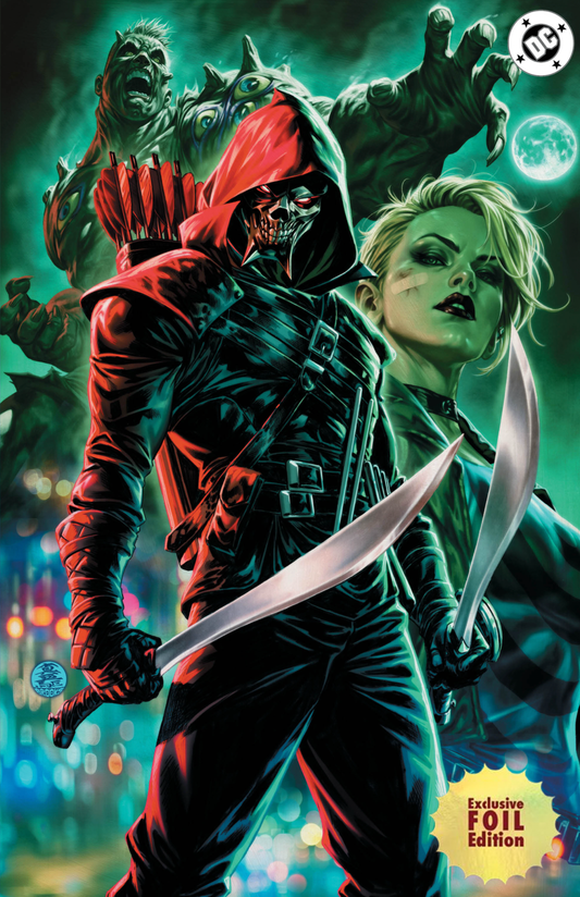 Absolute Green Arrow #4 Mark Brook Fan Expo Dallas Exclusive (8/19)