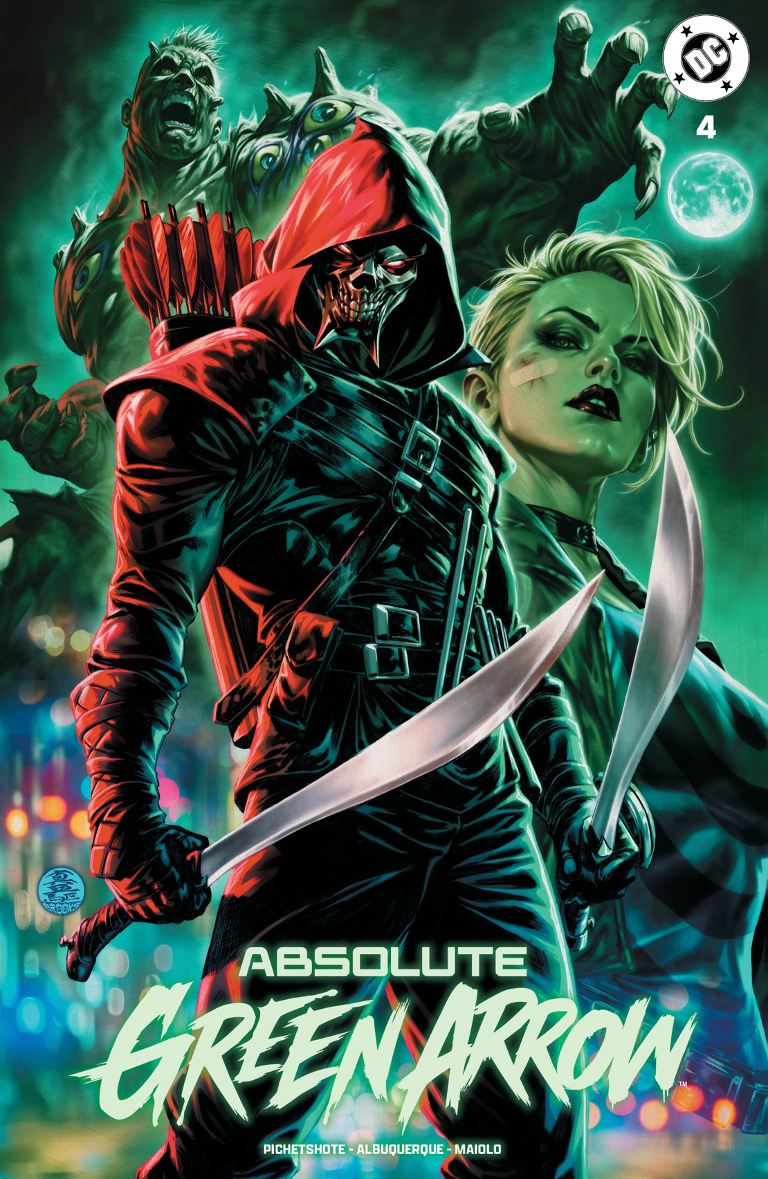 Absolute Green Arrow #4 Mark Brook Fan Expo Dallas Exclusive (8/19)