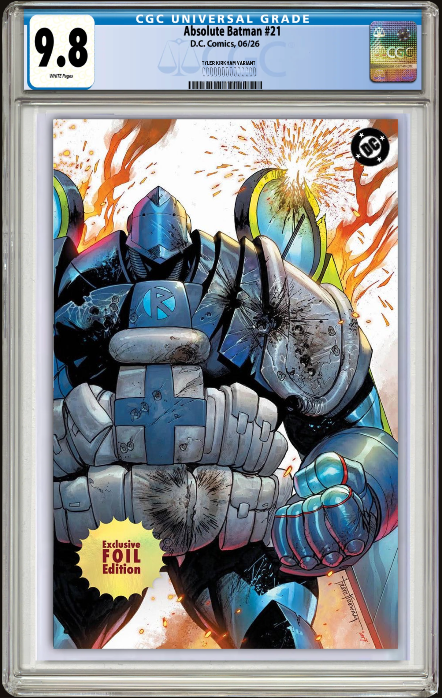 Absolute Batman #20 Tyler Kirkham Exclusive (05/13/26)