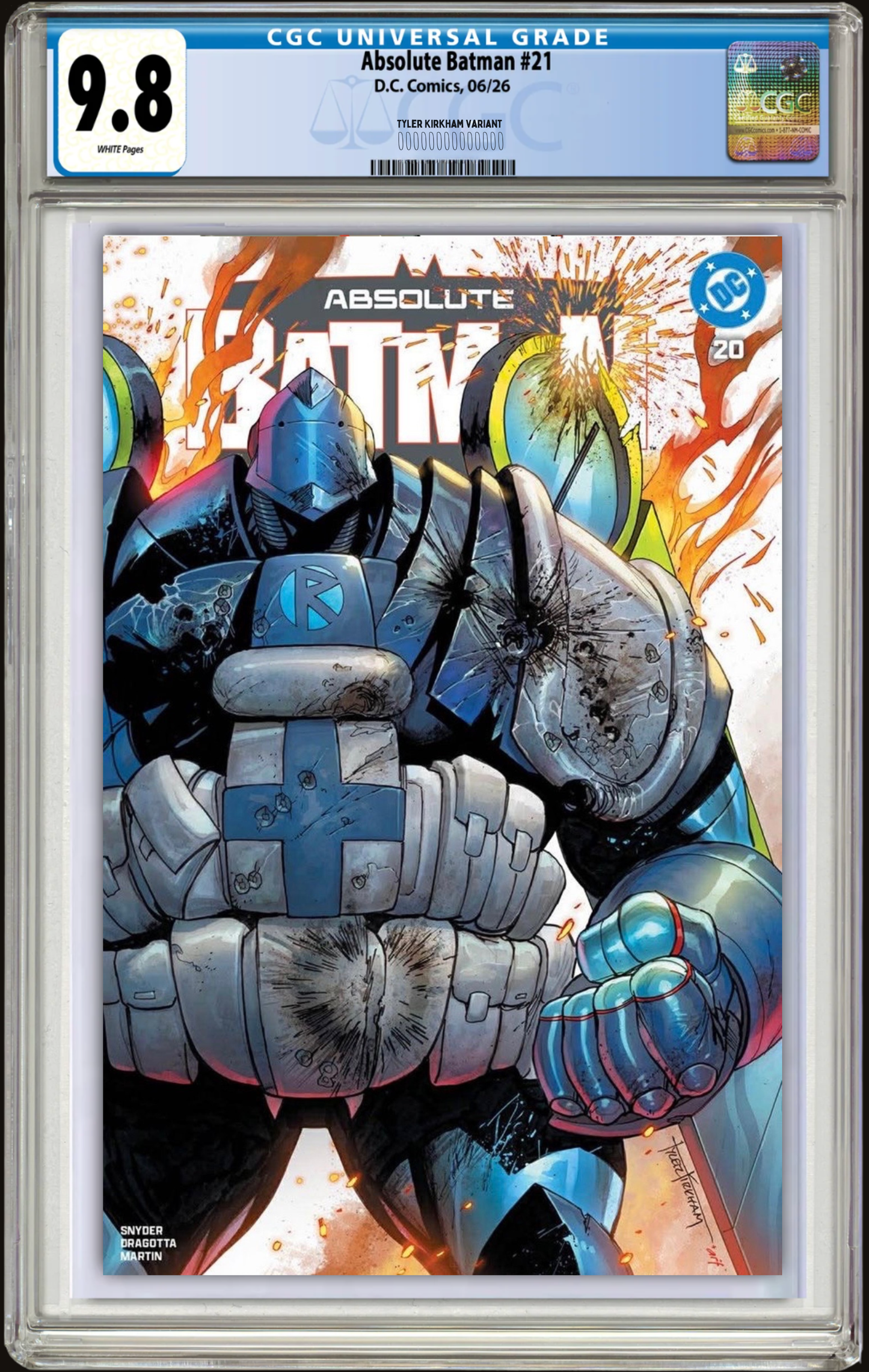 Absolute Batman #20 Tyler Kirkham Exclusive (05/13/26)