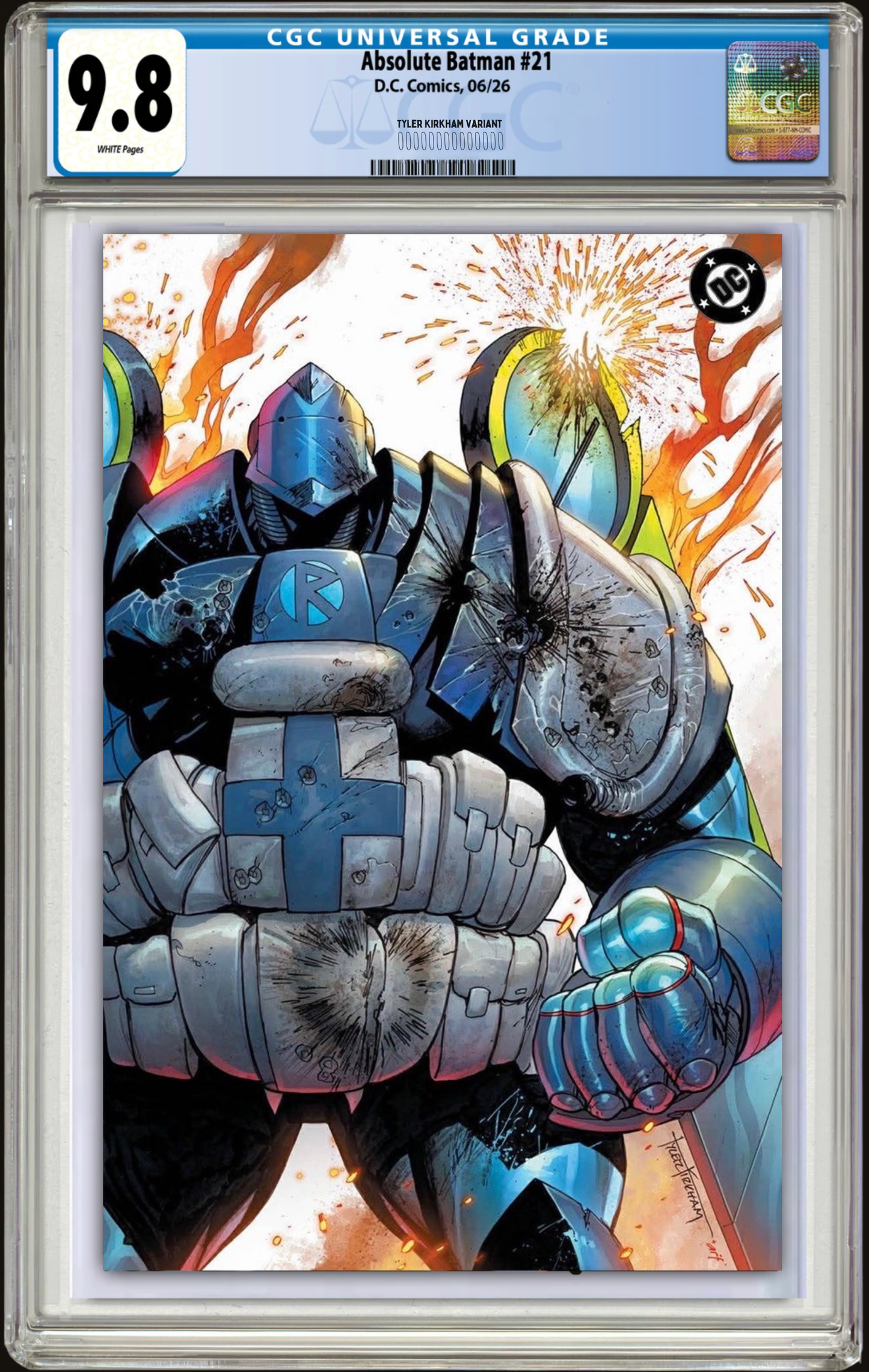 Absolute Batman #20 Tyler Kirkham Exclusive (05/13/26)
