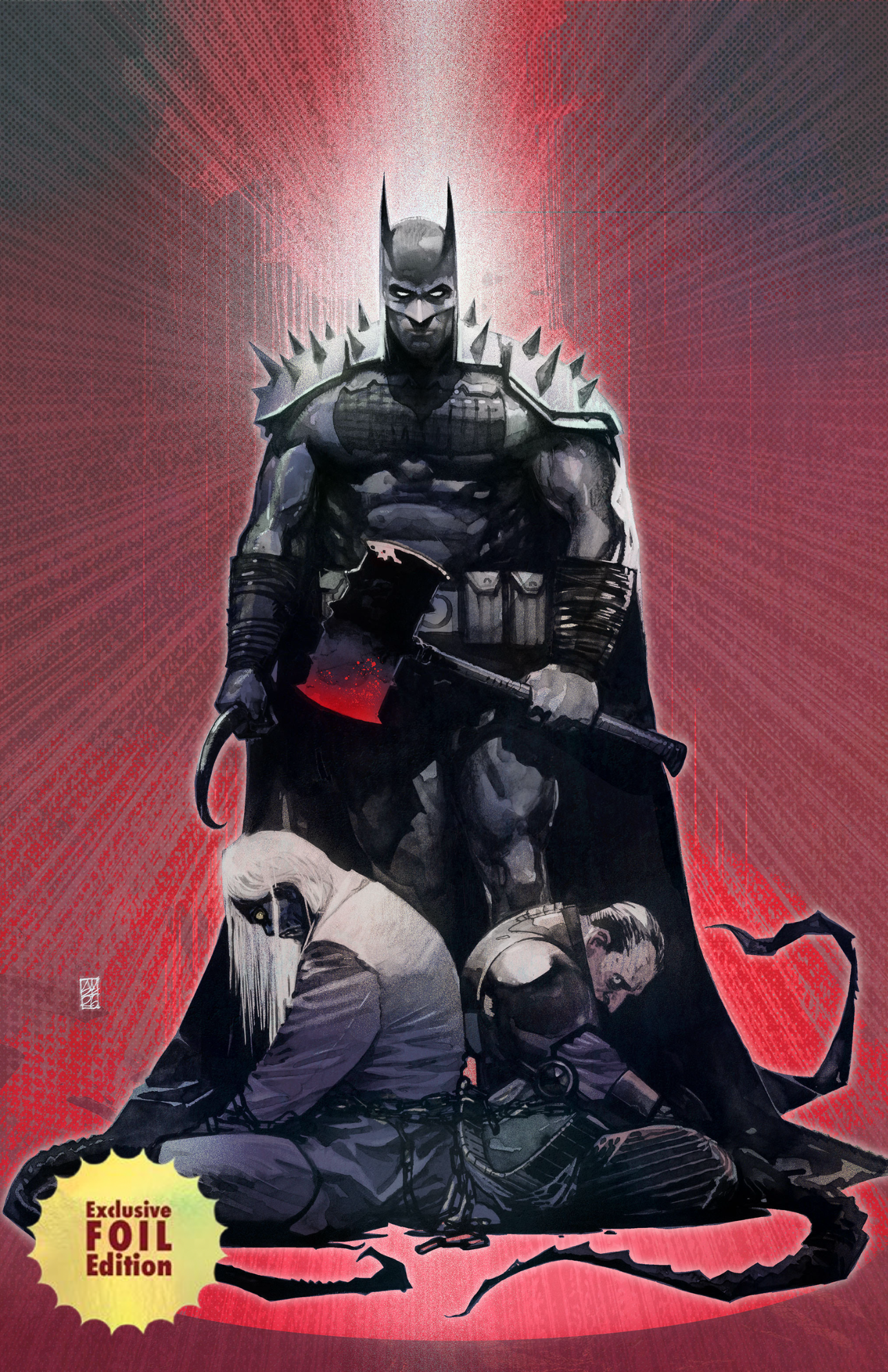 Absolute Batman #21 Alex Maleev Exclusive (6/17)