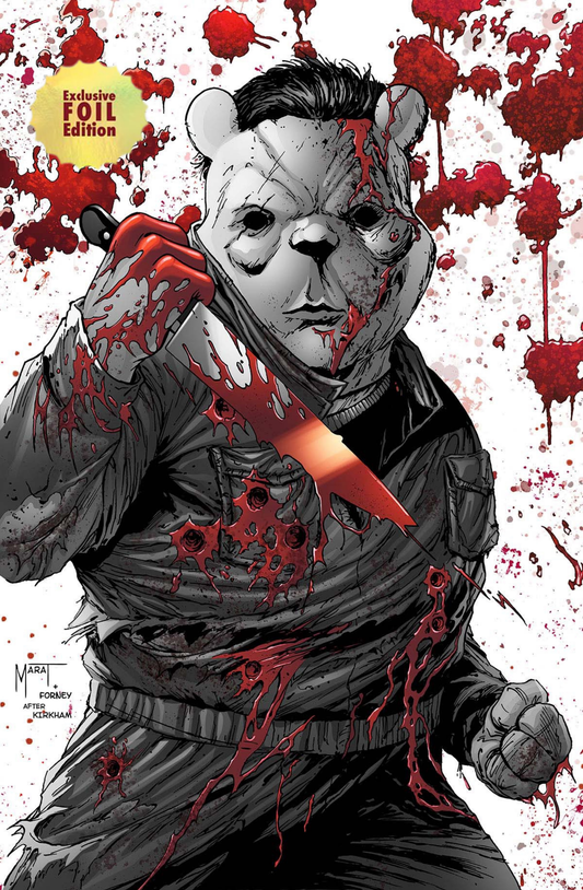 Do You Pooh Mike Meyers Black White & Blood (10/28)