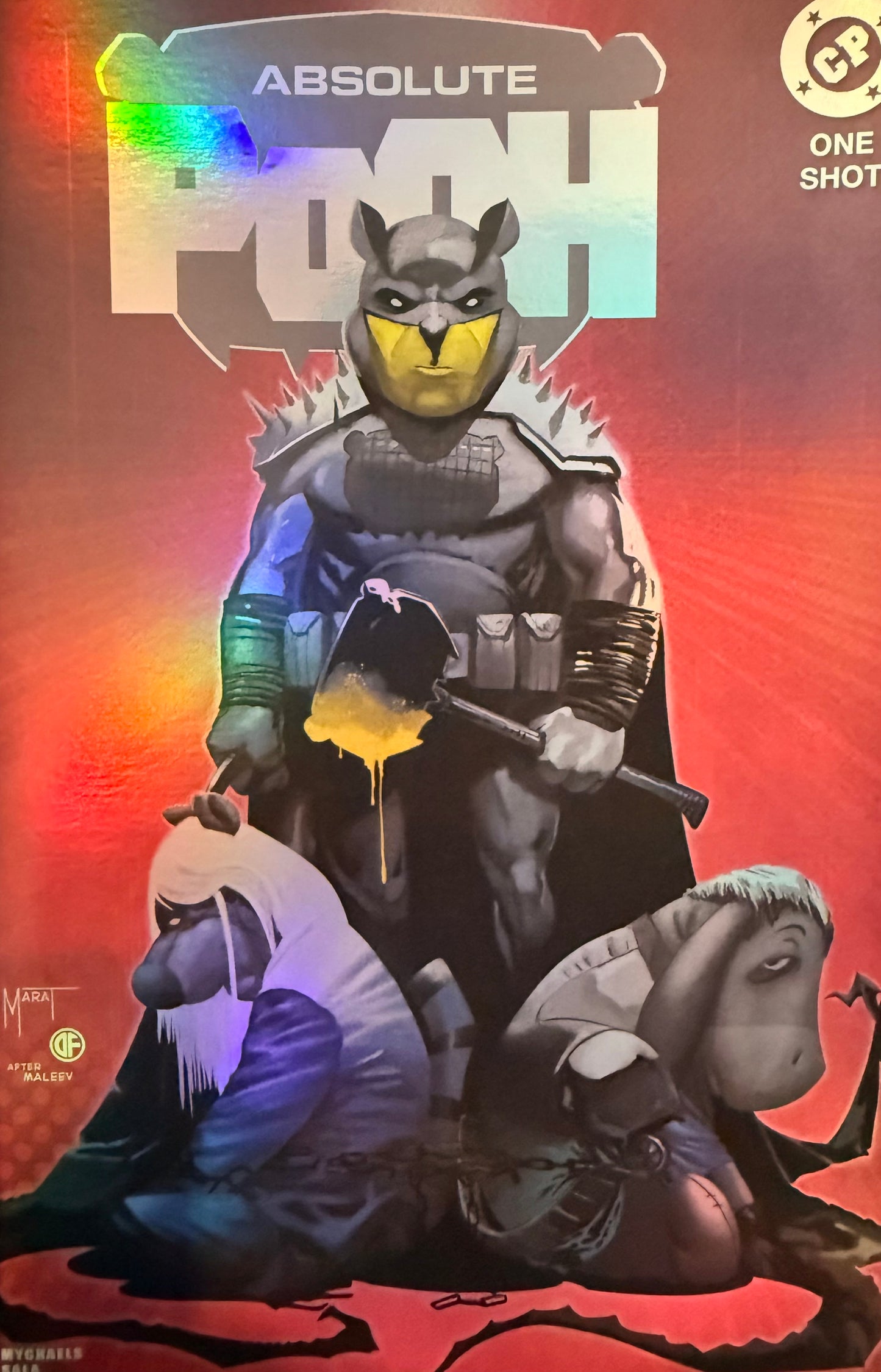 Do You Pooh Absolute Pooh  Marat Mychaels Exclusive (Alex Maleev Homage)