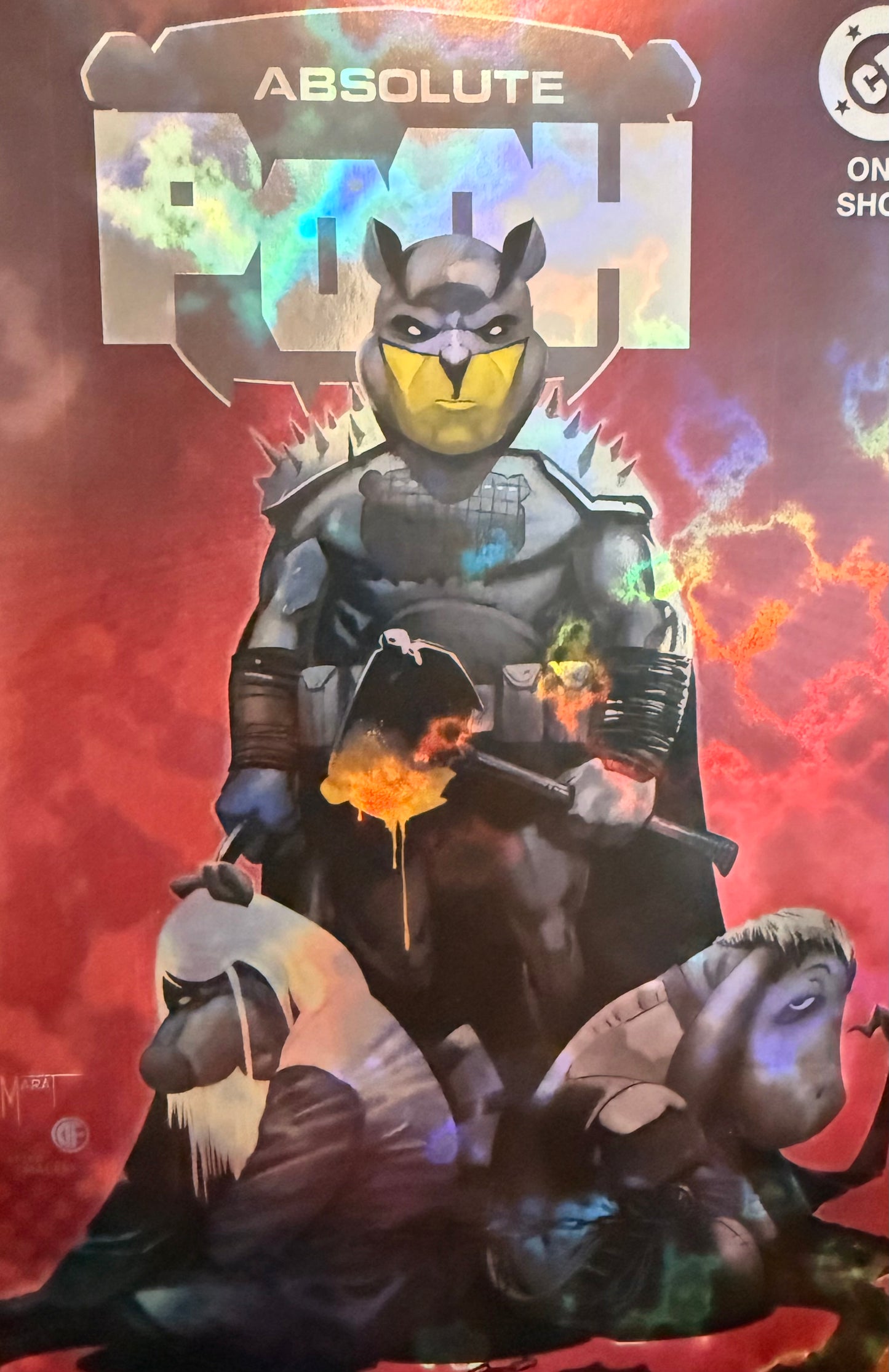 Do You Pooh Absolute Pooh  Marat Mychaels Exclusive (Alex Maleev Homage)