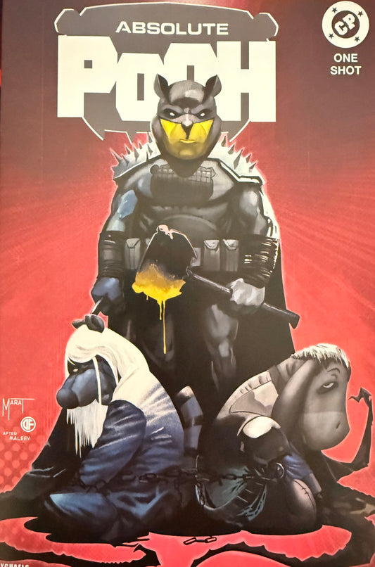 Do You Pooh Absolute Pooh  Marat Mychaels Exclusive (Alex Maleev Homage)