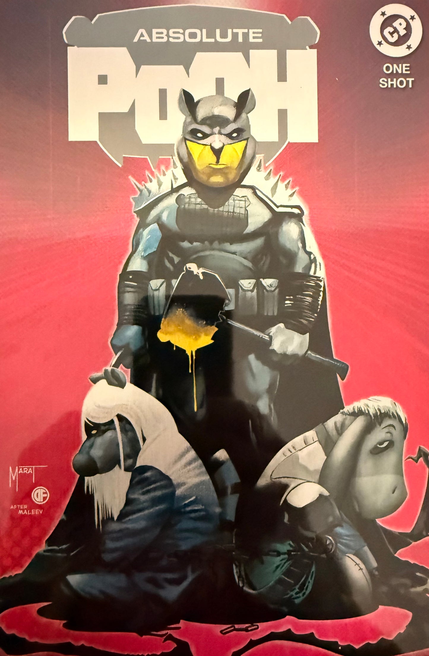 Do You Pooh Absolute Pooh  Marat Mychaels Exclusive (Alex Maleev Homage)