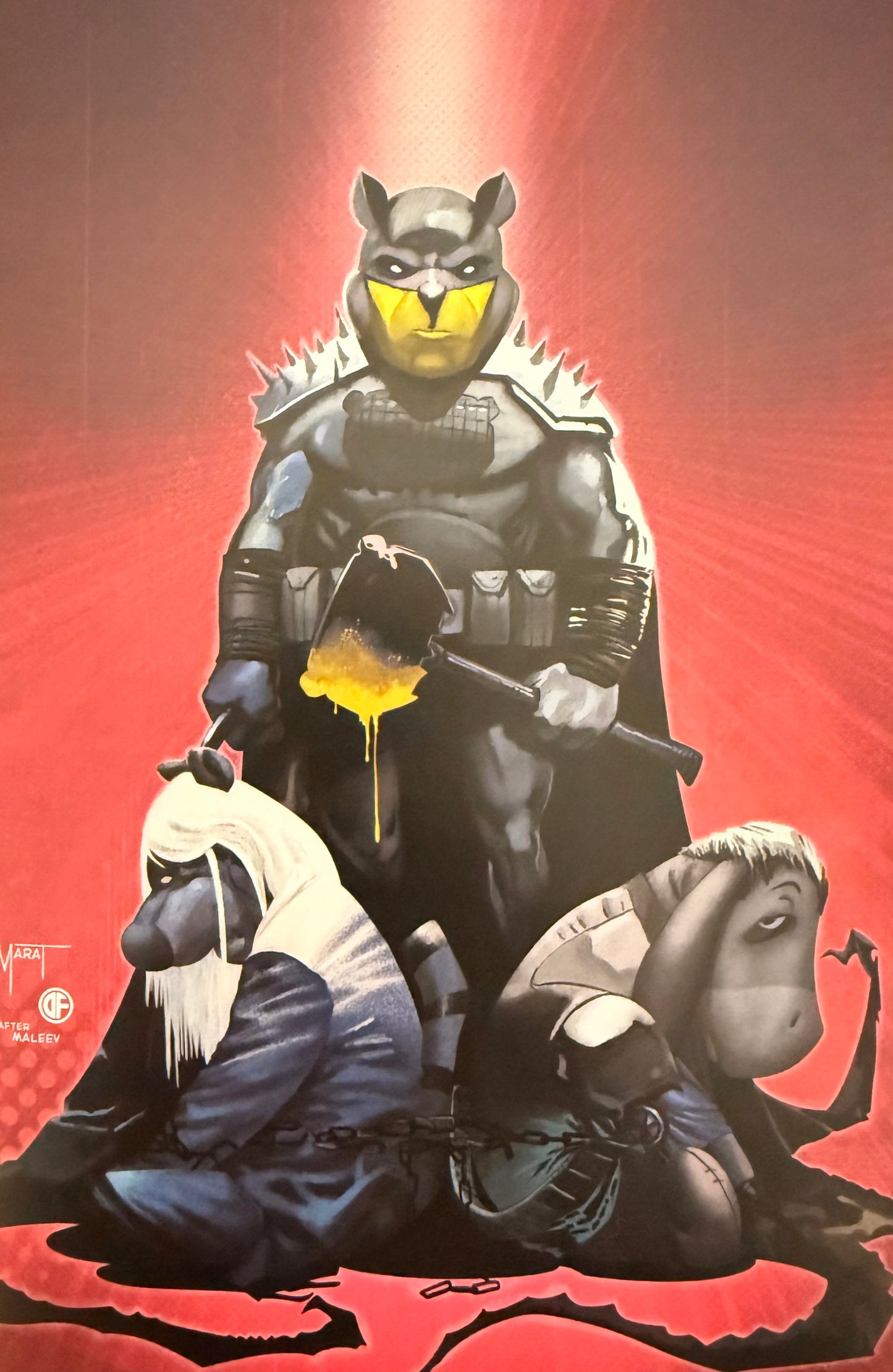 Do You Pooh Absolute Pooh  Marat Mychaels Exclusive (Alex Maleev Homage)