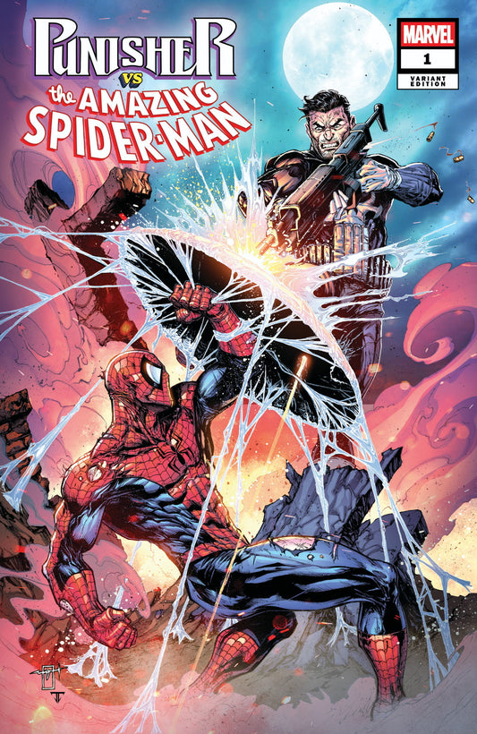 Punisher vs The Amazing Spider-Man #1 Jonathan Uribe SDCC Exclusive (7/23)