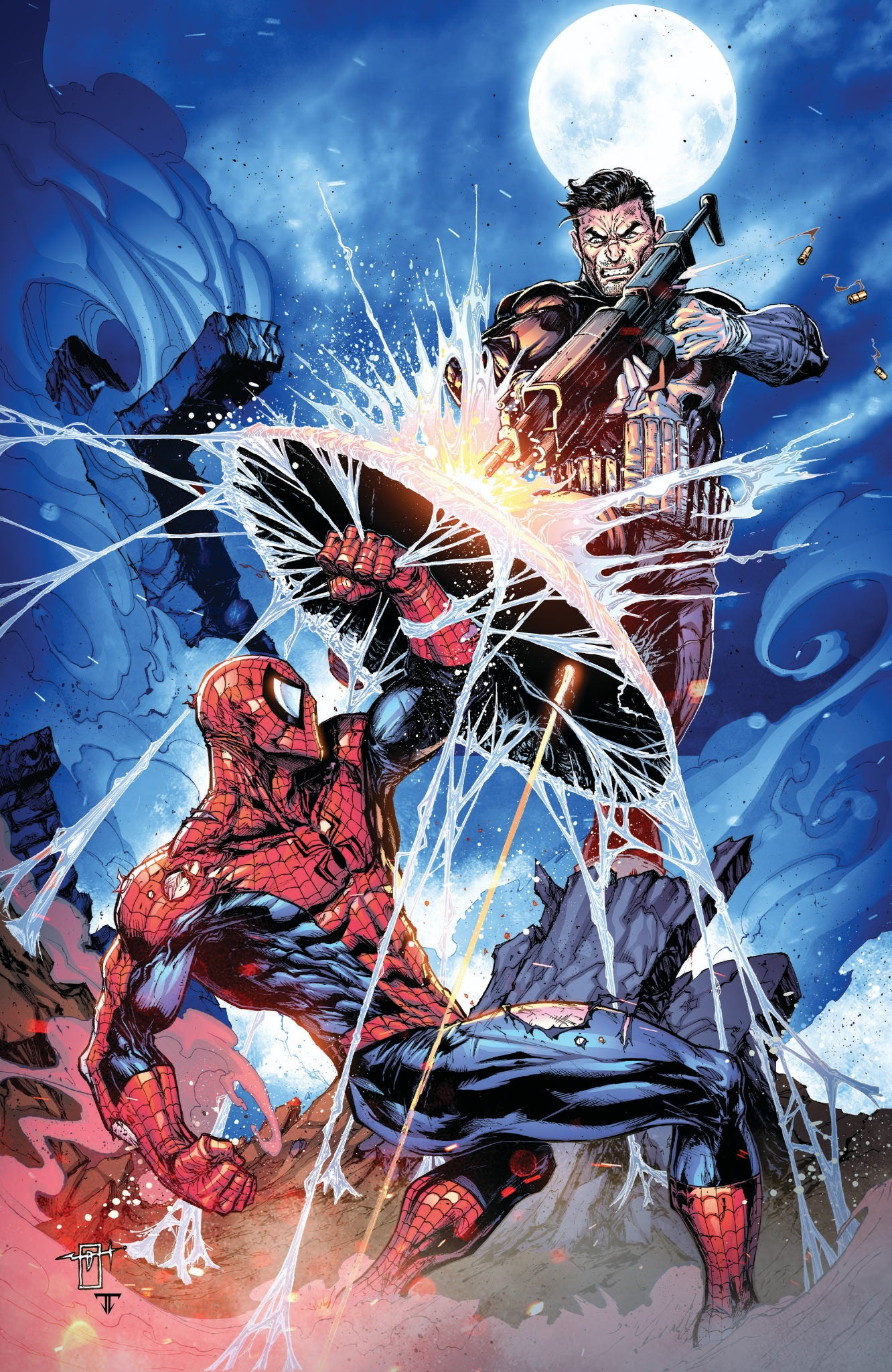 Punisher vs The Amazing Spider-Man #1 Jonathan Uribe SDCC Exclusive (7/23)