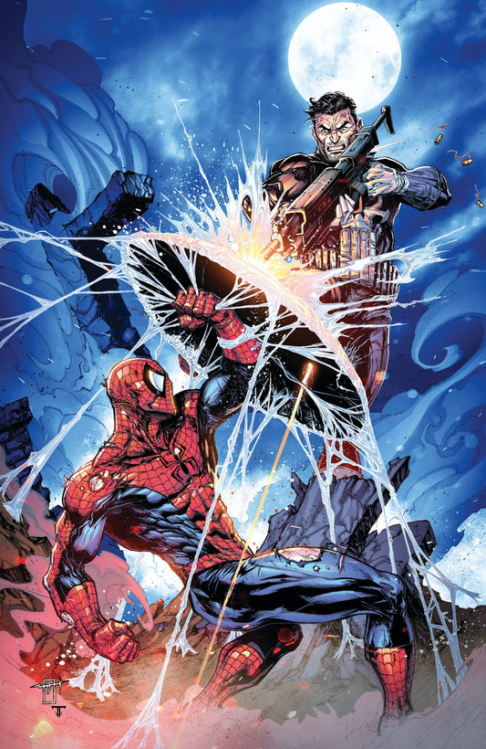 Punisher vs The Amazing Spider-Man #1 Jonathan Uribe SDCC Exclusive (7/23)