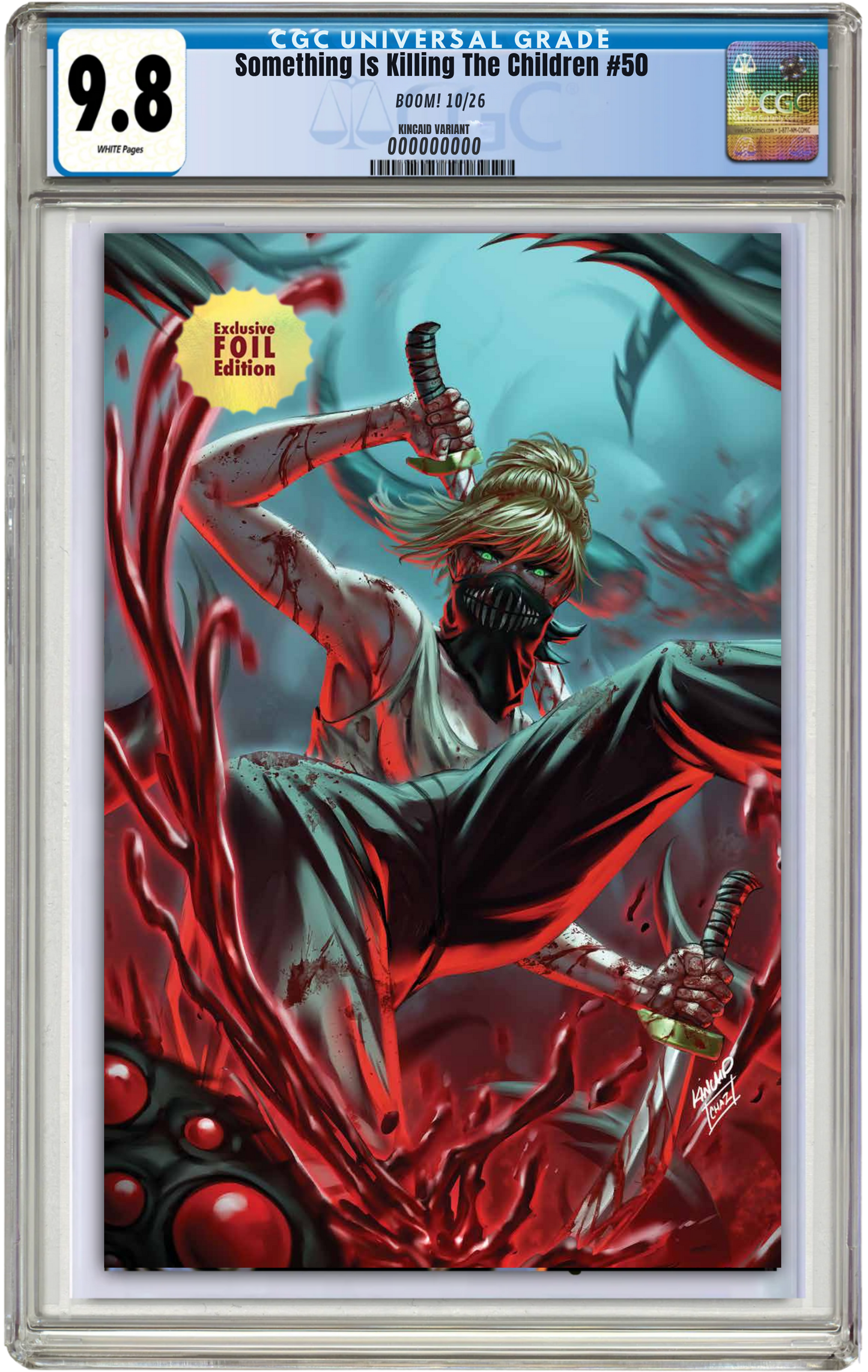 Something Is Killing The Children #50 Ryan Kincaid NYCC Exclusive (10/8)
