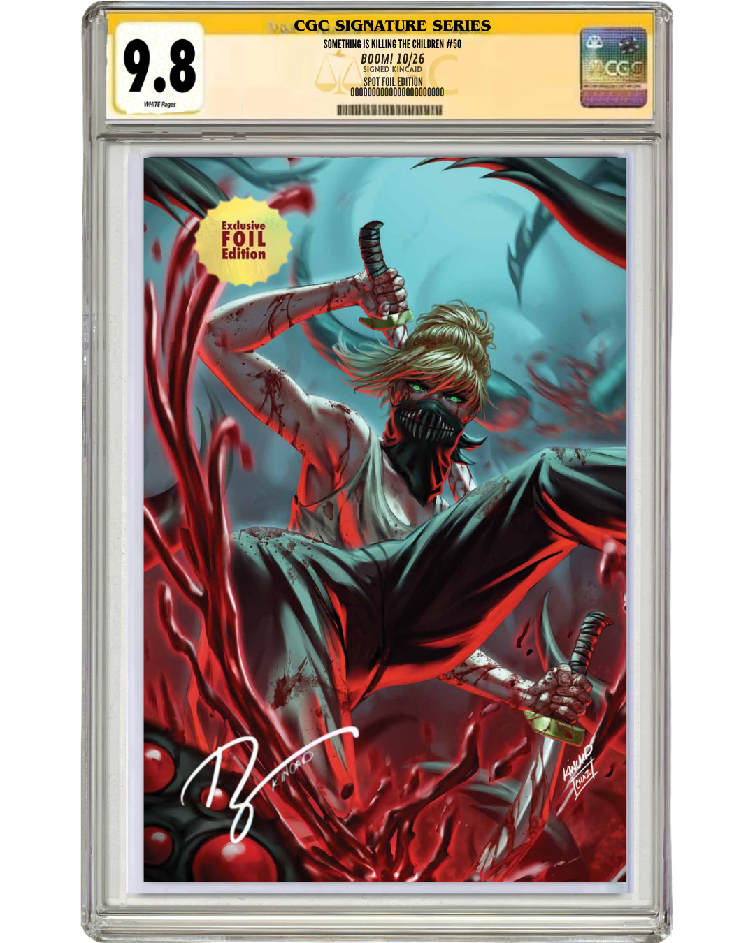 Something Is Killing The Children #50 Ryan Kincaid NYCC Exclusive (10/8)