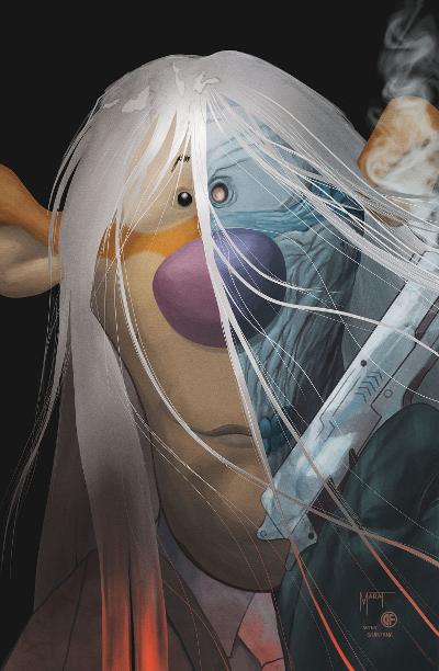 Absolute Pooh Marat Mychaels Dan Quintana Homage SDCC Exclusive (7/23)