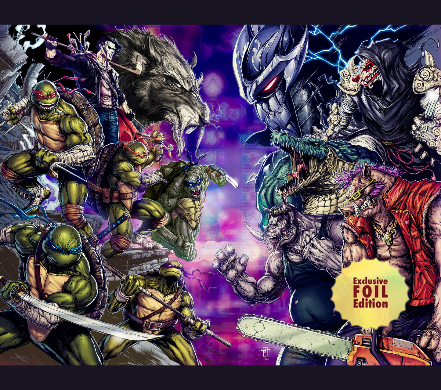 TMNT #300 Jonathan Uribe Wraparound SDCC Exclusive (7/23)