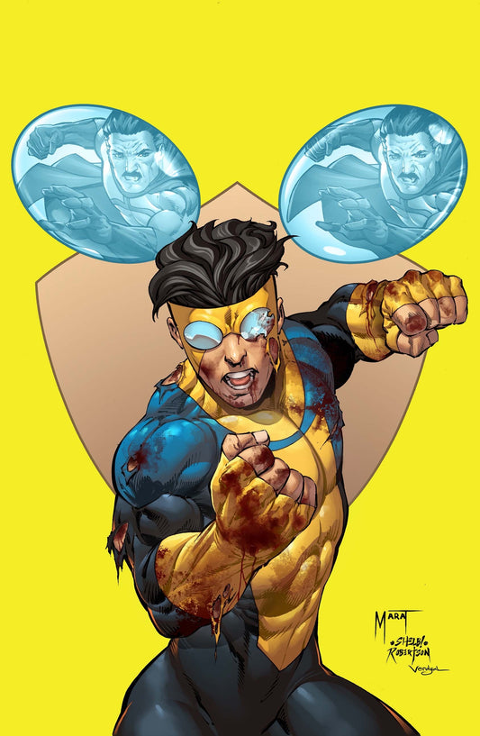 Invincible #1 Marat Mychaels Exclusive