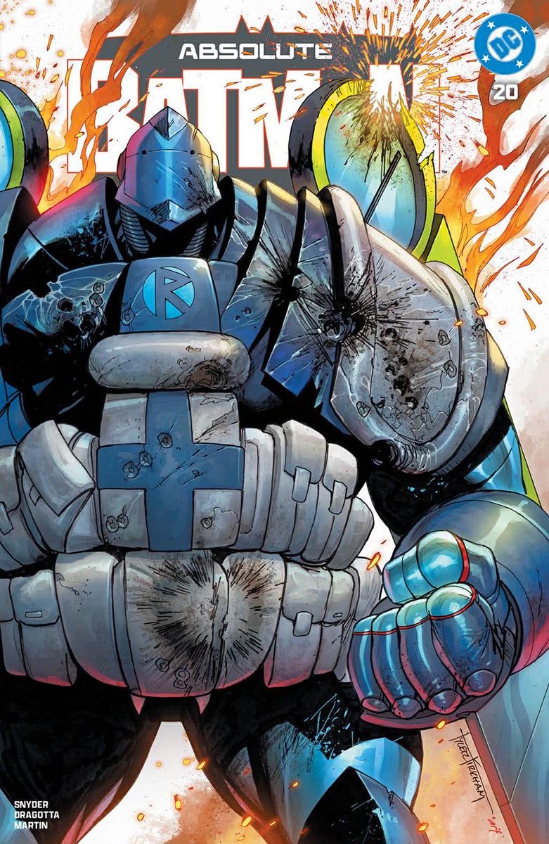 Absolute Batman #20 Tyler Kirkham Exclusive (05/13/26)