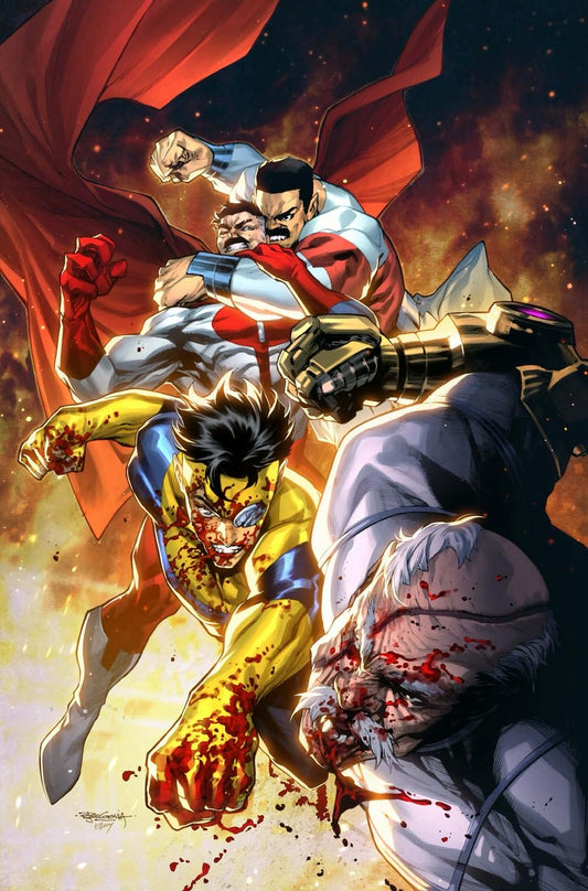 Invincible Returns #1 Stephen Segovia Exclusive
