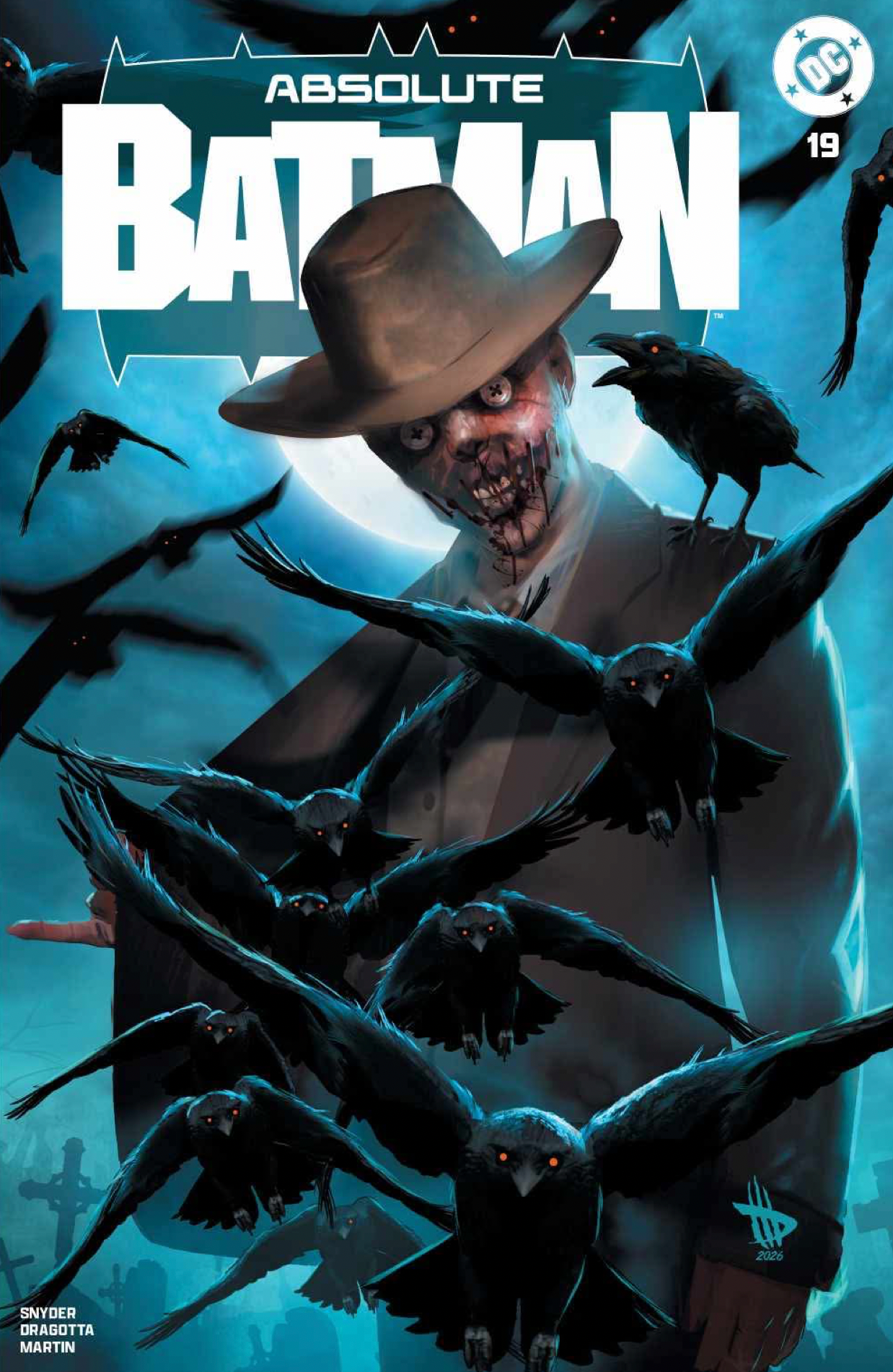 Absolute Batman #19 Dave Wilkins Exclusive