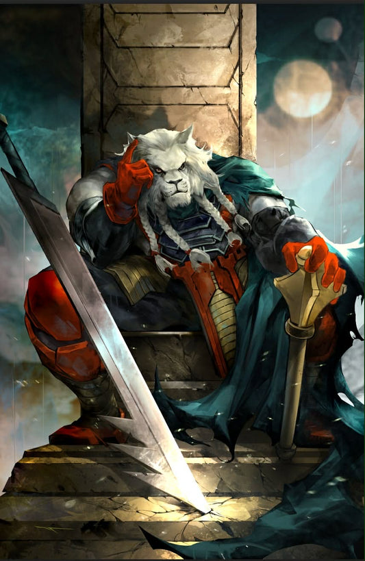 Battle Beast #8 Ivan Tao Exclusive