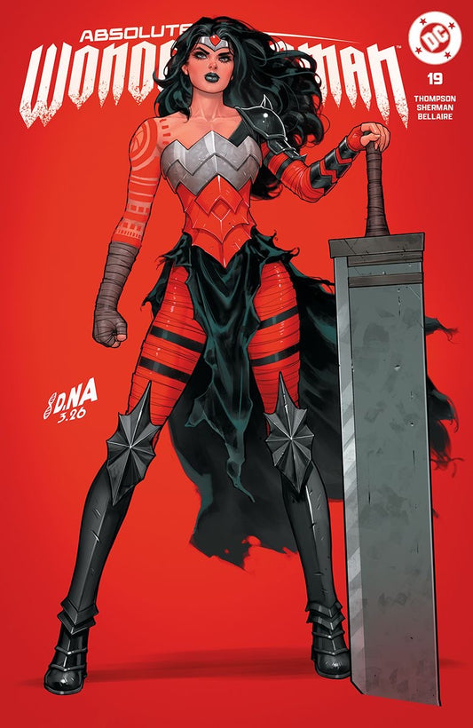 Absolute Wonder Woman #19 David Nakayama Exclusive