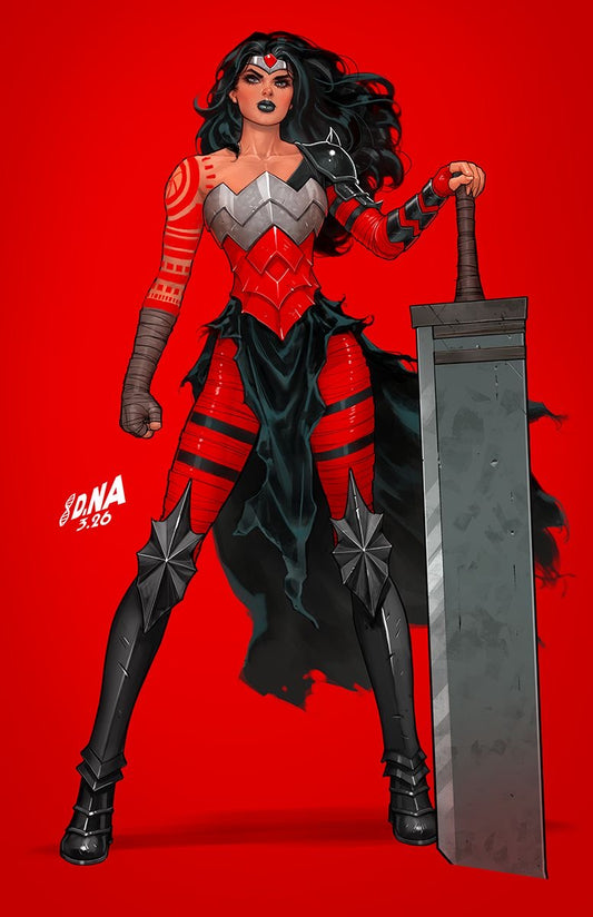 Absolute Wonder Woman #19 David Nakayama Exclusive