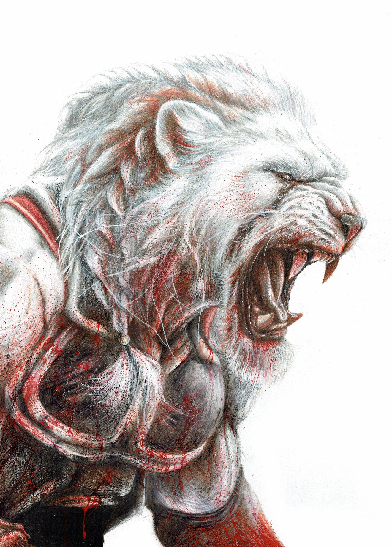 Battle Beast #5 Will Shrike Virgin Exclusive