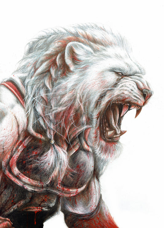 Battle Beast #5 Will Shrike Virgin Exclusive