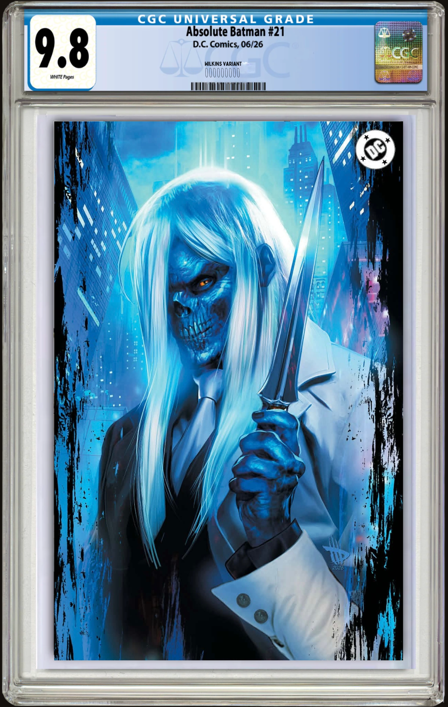 Absolute Batman #21 Dave Wilkins Exclusive (6/17)