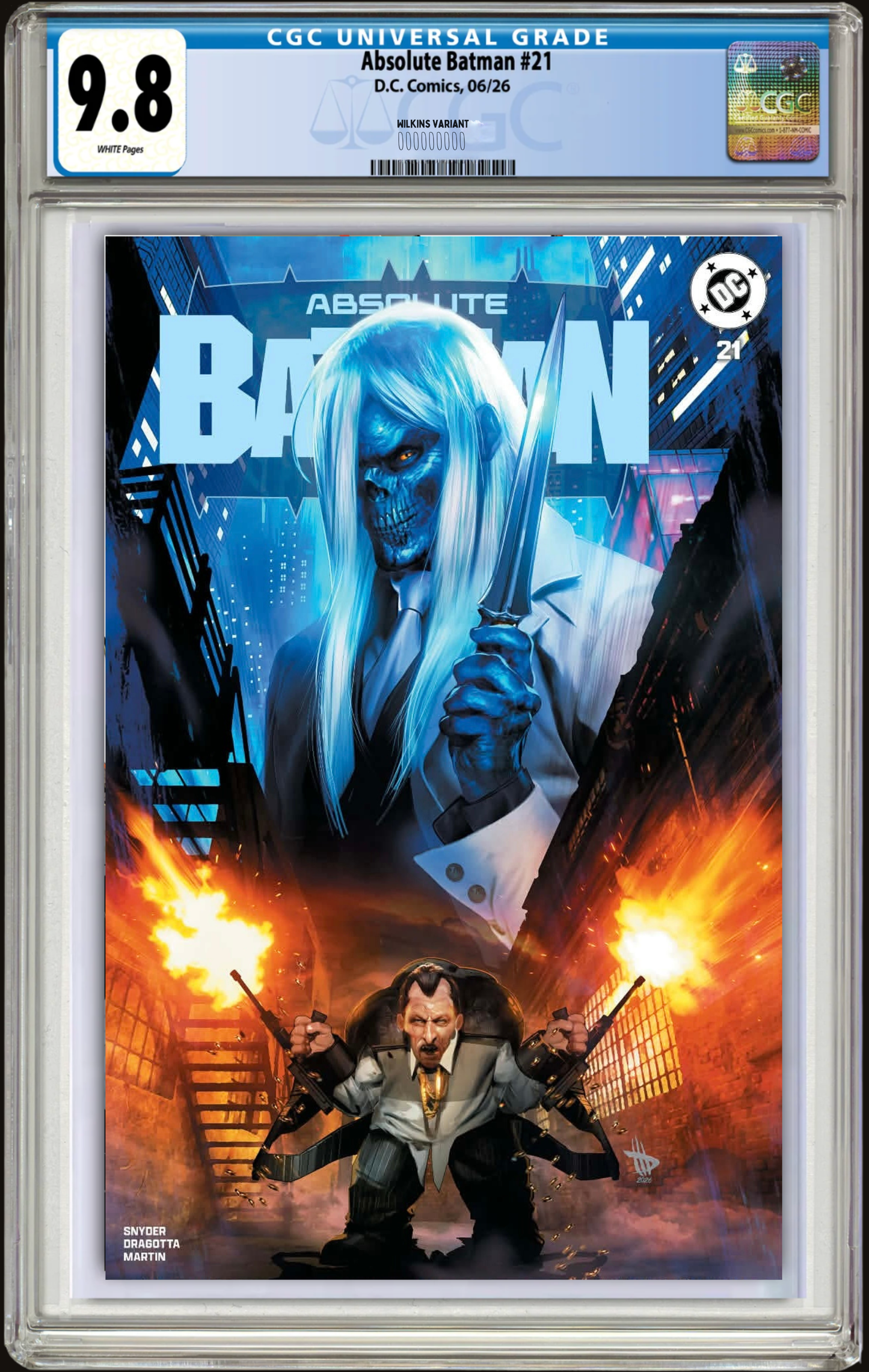 Absolute Batman #21 Dave Wilkins Exclusive (6/17)