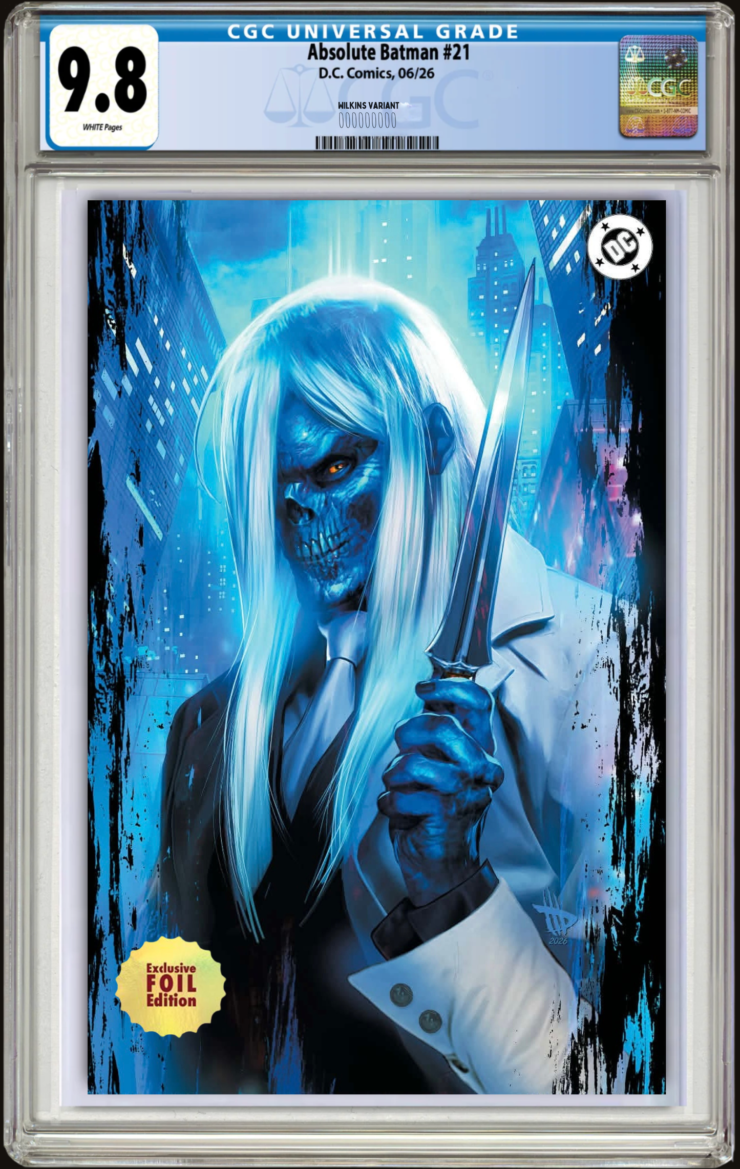 Absolute Batman #21 Dave Wilkins Exclusive (6/17)